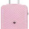 Benzi Tomar Handbagage Koffer - 55 Cm - Roze -Trolley Winkel 582x1200 11