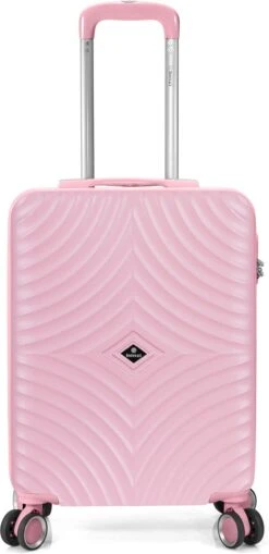 Benzi Tomar Handbagage Koffer - 55 Cm - Roze