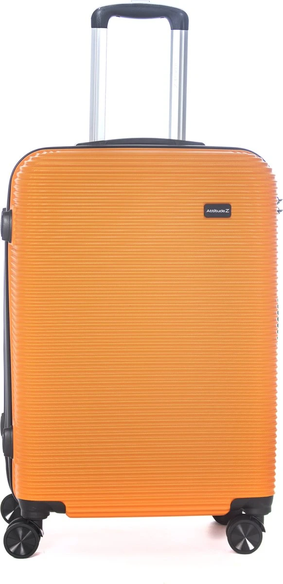 AttitudeZ Air-Z Reiskoffer Medium Oranje 67cm - TSA-slot 8 AttitudeZ Air-Z Reiskoffer Medium Oranje 67cm - TSA-slot - Afbeelding 6