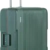 CarryOn Protector Luxe Reiskoffer - Trolley 66cm Met TSA-klikslot En OKOBAN - Ultrasterk - Groen