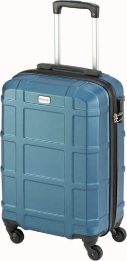 Princess Traveller Madeira - Reiskoffer - Donkerblauw - M - 66cm -Trolley Winkel 583x1200 5