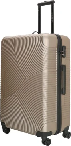 Enrico Benetti Louisville 39040 Driedelige Kofferset Hardcase ABS - Champagne -Trolley Winkel 584x1200 5