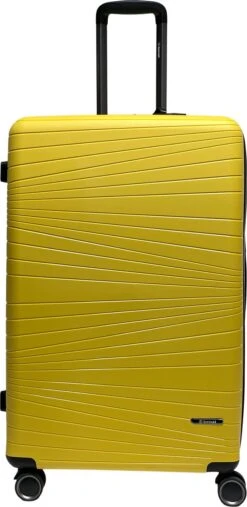 Benzi Barco Grote Koffer - 75 Cm - 95 Liter - Geel -Trolley Winkel 585x1200 2