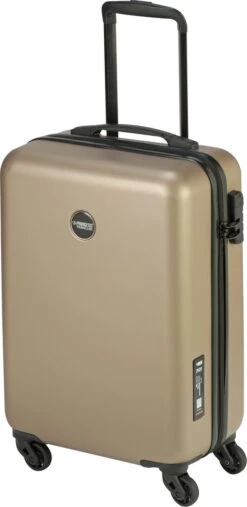 Princess Traveller PT01 - Handbagagekoffer - Pristine Bronze - S - 55cm -Trolley Winkel 585x1200 4