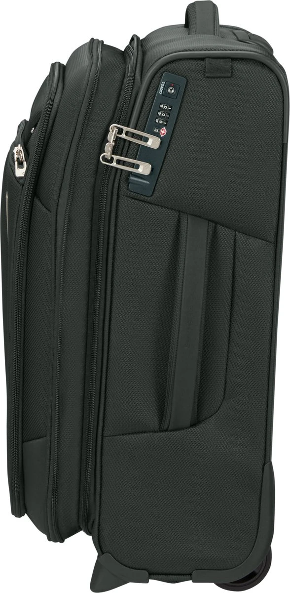 Samsonite Reiskoffer - Respark Upright 55/20 Exp (Handbagage) Forest Green 4 Samsonite Reiskoffer - Respark Upright 55/20 Exp (Handbagage) Forest Green - Afbeelding 2