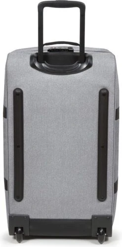 Eastpak TRANVERZ M Reiskoffer (67 X 35.5 X 30 Cm) - Sunday Grey -Trolley Winkel 592x1200 1