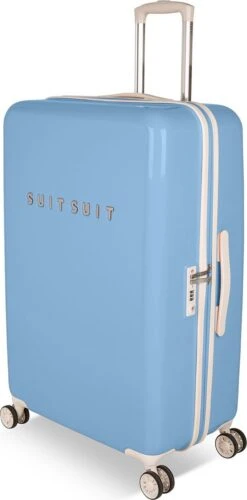 SUITSUIT - Fabulous Fifties - Alaska Blue - Reiskoffer (76 Cm) -Trolley Winkel 593x1200 11