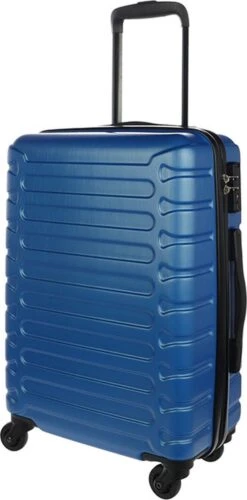 Enrico Benetti Handbagage Koffer Showkoo 52 Steel Blue 10 Enrico Benetti Handbagage Koffer Showkoo 52 Steel Blue -Trolley Winkel 593x1200 13