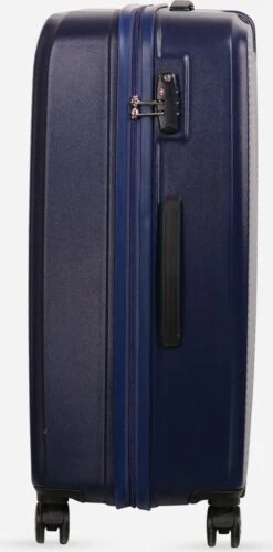 ©TROLLEYZ - Ibiza No.3 - Reiskoffer 69cm Met TSA Slot - Dubbele Wielen - 360° Spinners - 100% ABS - Reiskoffer In Ocean Blue -Trolley Winkel 593x1200 2