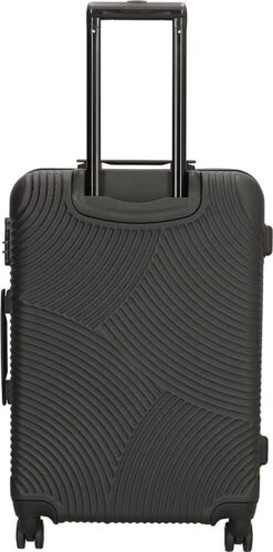 Enrico Benetti Koffer / Trolley / Reiskoffer - 65 X 41 X 25 Cm - 66 Liter - ABS - Maat M - Louisville - Zwart -Trolley Winkel 593x1200 6