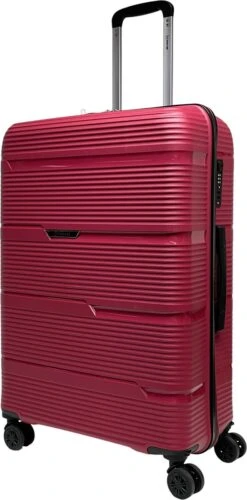 Benzi Izeda Grote Koffer - 75 Cm - 95 Liter - Rood
