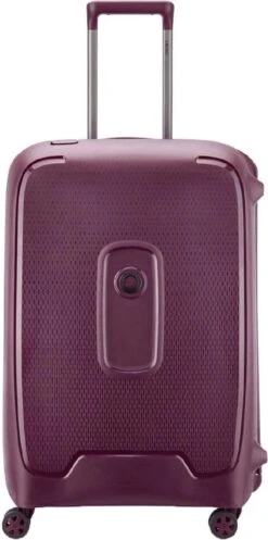 Delsey Moncey Trolley Case - 69 Cm - Purple 23 Delsey Moncey Trolley Case - 69 Cm - Purple -Trolley Winkel 596x1200 2