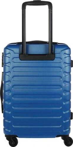 Enrico Benetti Handbagage Koffer Showkoo 52 Steel Blue 13 Enrico Benetti Handbagage Koffer Showkoo 52 Steel Blue -Trolley Winkel 596x1200 6