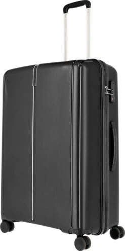 Travelite Vaka Spinner Koffer 75 Cm Black