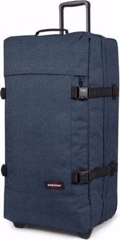 Eastpak TRANVERZ L Reiskoffer (79 X 40 X 33 Cm) - Triple Denim -Trolley Winkel 600x1200