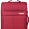 Decent D-Upright Handbagage Koffer - 55 Cm - TSA Slot - Bordeaux Rood -Trolley Winkel 600x1200 8