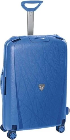 Roncato Light 4 Wiel Trolley 68 Avio Blue -Trolley Winkel 601x1200 2