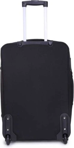 Decent Basic-Line Large Trolley 73 Cm - Zwart -Trolley Winkel 602x1200