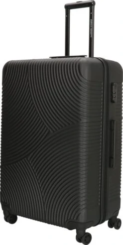 Enrico Benetti Louisville Driedelige Kofferset Hardcase - 39040 - Zwart 14 Enrico Benetti Louisville Driedelige Kofferset Hardcase - 39040 - Zwart -Trolley Winkel 603x1200 5