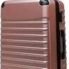 Castillo Quadrant XL Koffer - Rosé Gold 2 Castillo Quadrant XL Koffer - Rosé Gold -Trolley Winkel 604x1200