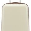 Decent Retro Handbagage Koffer 55 Cm White -Trolley Winkel 605x1200