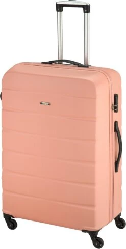 Princess Traveller Grenada - Reiskoffer - Dirty Pink - L - 76cm -Trolley Winkel 606x1200 13
