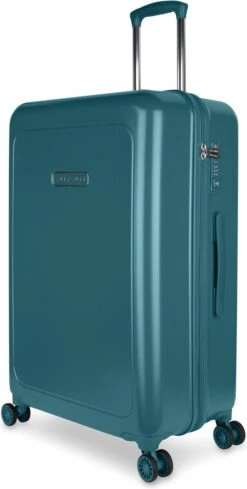 SUITSUIT - Blossom - Hydro Blue - Reiskoffer (76 Cm) -Trolley Winkel 606x1200 17