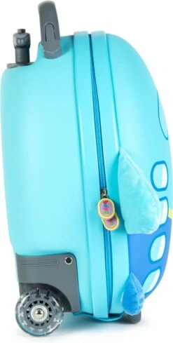 Boppi - Kindertrolley - Vliegtuig - Handbagage - Lichtgewicht - Duurzaam - 17L -Trolley Winkel 606x1200 18