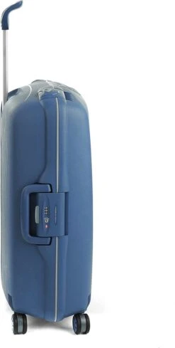 Roncato Light 4 Wiel Trolley 68 Avio Blue -Trolley Winkel 606x1200 5