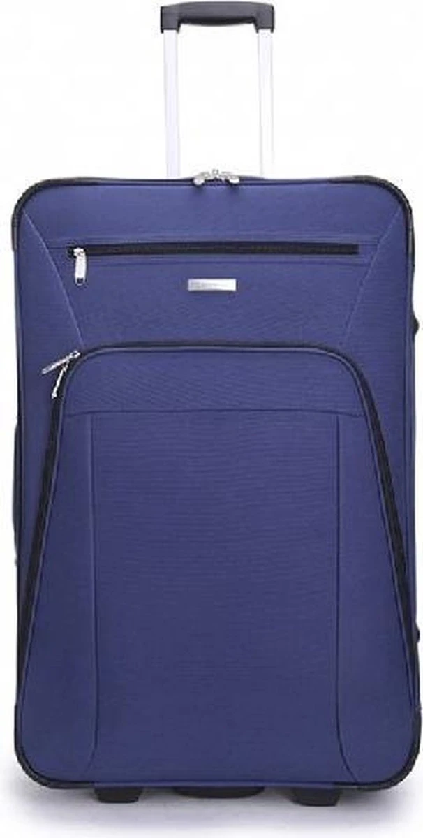 Decent Basic-Line Large Trolley 73 Cm - Donkerblauw 14 Decent Basic-Line Large Trolley 73 Cm - Donkerblauw - Afbeelding 13