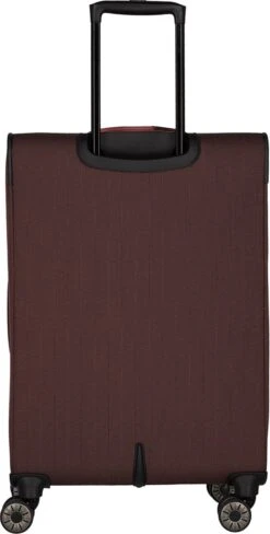 Travelite Zachte Koffer / Trolley / Reiskoffer - Viia - 67 Cm (medium) - Roze 20 Travelite Zachte Koffer / Trolley / Reiskoffer - Viia - 67 Cm (medium) - Roze -Trolley Winkel 607x1200 4