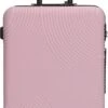 Enrico Benetti Koffer / Trolley / Reiskoffer - 65 X 41 X 25 Cm - 68 Liter - ABS - Maat M - Louisville - Roze -Trolley Winkel 608x1200 2