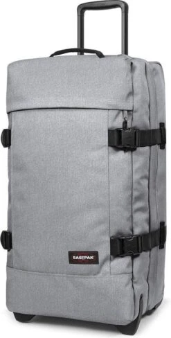 Eastpak TRANVERZ M Reiskoffer (67 X 35.5 X 30 Cm) - Sunday Grey -Trolley Winkel 608x1200 4