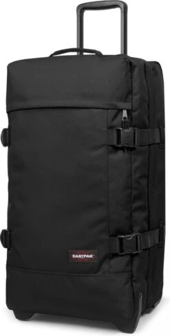 Eastpak TRANVERZ M Reiskoffer (67 X 35.5 X 30 Cm) - Black -Trolley Winkel 608x1200 6