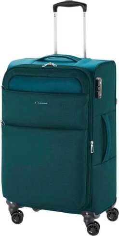 Gabol Cloud Medium Trolley 69 Turquoise -Trolley Winkel 609x1200 6