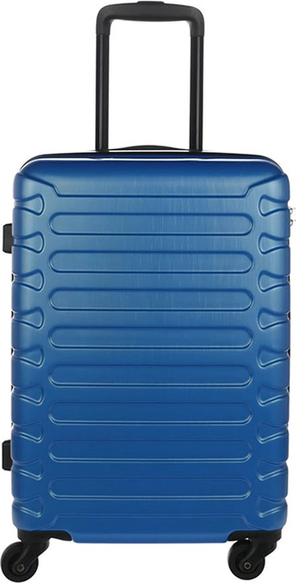 Enrico Benetti Handbagage Koffer Showkoo 52 Steel Blue 3 Enrico Benetti Handbagage Koffer Showkoo 52 Steel Blue