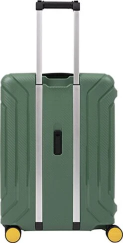 CarryOn Steward TSA Reiskoffer - 65cm Trolley Met Kliksloten - Dubbele Wielen - Groen -Trolley Winkel 610x1200 2