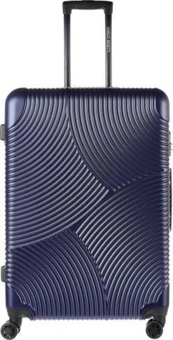 Enrico Benetti Louisville Grote Koffer 75 Cm - 93 Liter - Donkerblauw