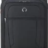 Delsey Helium DLX Reiskoffer - 71 Cm - Zwart -Trolley Winkel 612x1200