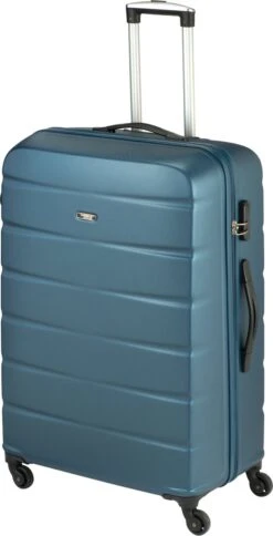 Princess Traveller Grenada - Reiskoffer - Grijsblauw - L - 76cm 9 Princess Traveller Grenada - Reiskoffer - Grijsblauw - L - 76cm -Trolley Winkel 613x1200 1