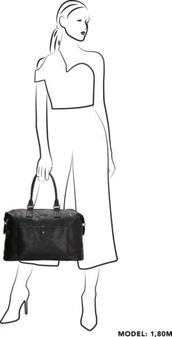 Beagles Murcia Reistas - Zwart 12 Beagles Murcia Reistas - Zwart -Trolley Winkel 613x1200 5