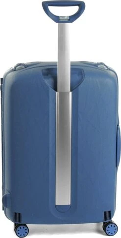 Roncato Light 4 Wiel Trolley 68 Avio Blue -Trolley Winkel 614x1200 1