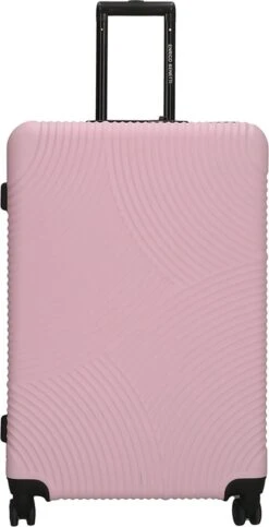 Enrico Benetti Louisville Kofferset Tweedelig - 39040-02 - Roze -Trolley Winkel 614x1200 4