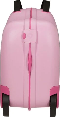 Samsonite - Dream Rider Kinderkoffer Leopard L.4 Wielen (handbagage) 14 Samsonite - Dream Rider Kinderkoffer Leopard L.4 Wielen (handbagage) -Trolley Winkel 614x1200 8