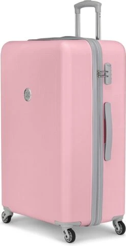 SUITSUIT - Caretta - Pink Lady - Reiskoffer (76 Cm) -Trolley Winkel 615x1200 9