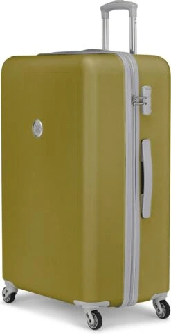 SUITSUIT - Caretta - Olive Oil - Reiskoffer (76 Cm) 14 SUITSUIT - Caretta - Olive Oil - Reiskoffer (76 Cm) -Trolley Winkel 616x1200 10