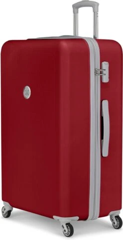 SUITSUIT - Caretta - Red Cherry - Reiskoffer (76 Cm) -Trolley Winkel 616x1200 13