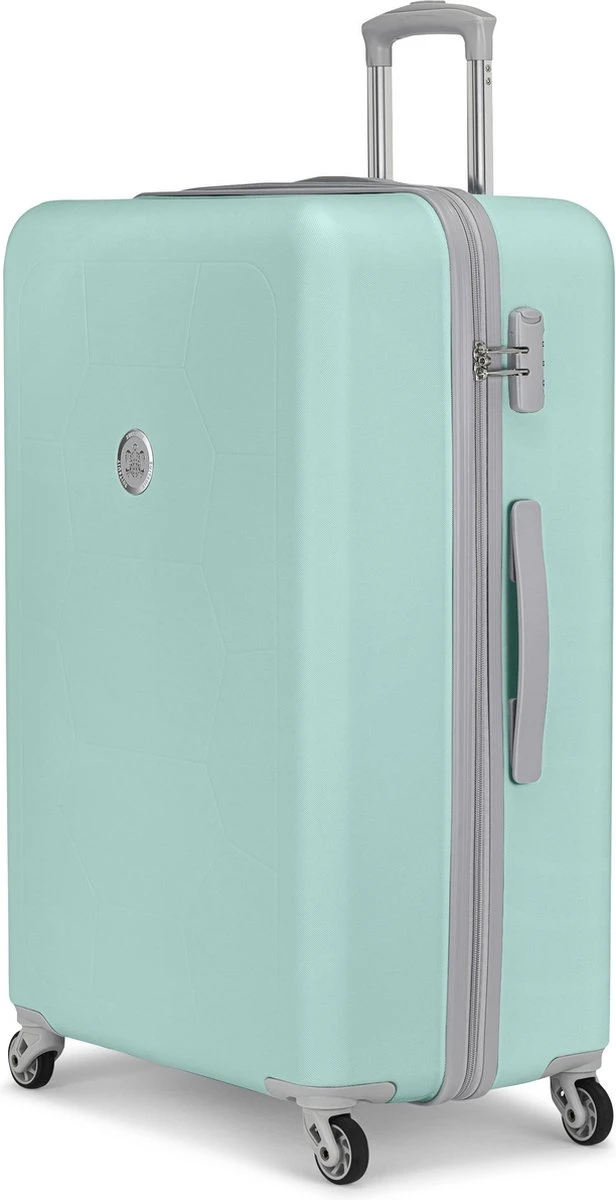 SUITSUIT - Caretta - Soft Lime - Reiskoffer (76 Cm) 6 SUITSUIT - Caretta - Soft Lime - Reiskoffer (76 Cm) - Afbeelding 4