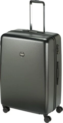 Princess Traveller Harlem - Reiskoffer - Zwart - L - 76cm 21 Princess Traveller Harlem - Reiskoffer - Zwart - L - 76cm -Trolley Winkel 618x1200 6