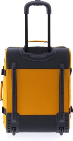 Gladiator Polar Handbagage Laptop Wieltas / Koffer - 55 Cm - 14 Inch - Geel -Trolley Winkel 619x1200